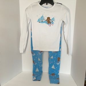 Pajamagram Gingerbread 2pc pajamas youth size 12